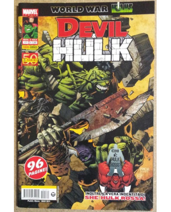 Devil & Hulk n.171 World War Hulks ed.Panini Comics