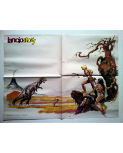 Poster LancioStory 011 Supplemento al n. 45 di Lanciostory  15 nov 1976 cm34x46