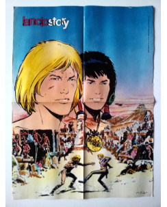 Poster LancioStory 012 Supplemento al n. 48 di Lanciostory  6 dic 1976 cm34x46