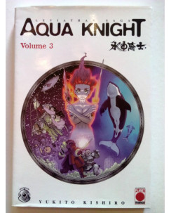 Aqua Knight n. 3 di Yukito Kishiro * NUOVO!!! - ed. Planet Manga
