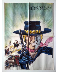 Poster LancioStory 015 Supplemento al n. 28 di Lanciostory  19 lug 1976 cm34x46