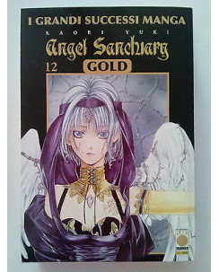 Angel Sanctuary Gold n.12 di Kaori Yuki - OFFERTA -50% - ed. Planet Manga