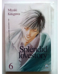 Splendid Lovestory n. 6 di Miyuki Kitagawa * -50% - 1a ed. Star Comics