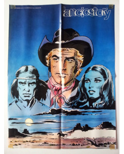 Poster LancioStory 016 Supplemento al n. 21 di Lanciostory  31 mag 1976 cm34x46