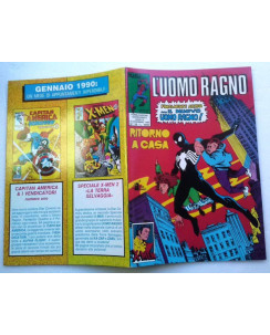L'Uomo Ragno N.   39 - 1a VOLTA COSTUME NERO!!! - Ed.Star Comics - Spiderman