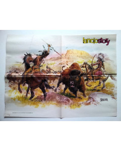 Poster LancioStory 017 Supplemento al n. 50 di Lanciostory  20 dic 1976 cm34x46
