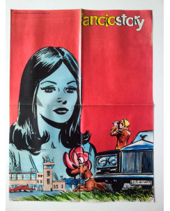 Poster LancioStory 019 Supplemento al n. 20 di Lanciostory  24 mag 1976 cm34x46