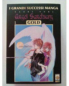 Angel Sanctuary Gold Deluxe n. 1 di Kaori Yuki - OFFERTA -25% - ed. Planet Manga