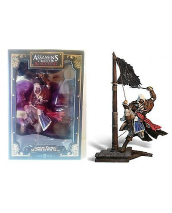 ACTION FIGURE IN BOX - ASSASSIN'S CREED IV BLACK FLAG: EDWARD KENWAY - NUOVO!!!