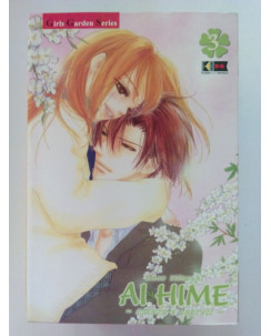 Ai Hime - Amori e Segreti n. 3 di Kaco Mitsuki - SCONTO 50% - ed. FlashBook