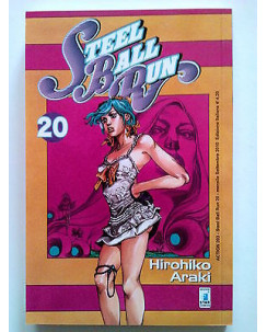Steel Ball Run n.20 di Hirohiko Araki - JoJo * -10% - ed. Star Comics