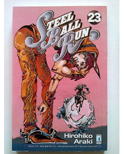 Steel Ball Run n.23 di Hirohiko Araki - JoJo * -10% - ed. Star Comics