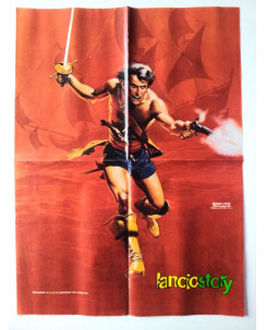 Poster LancioStory 023 Supplemento al n. 13 di Lanciostory  4 apr 1977 cm34x46