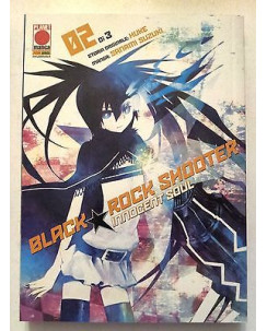 Black Rock Shooter Innocent Soul n. 2 di huke, S. Suzuki ed.Planet Manga  