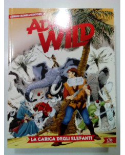 Adam Wild n. 2 di Gianfranco Manfredi - ed. Bonelli