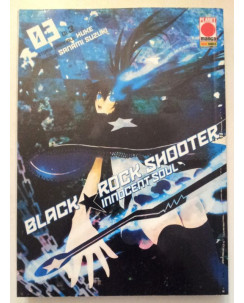 Black Rock Shooter Innocent Soul n. 3 di huke, S. Suzuki * Planet Manga * NUOVO!