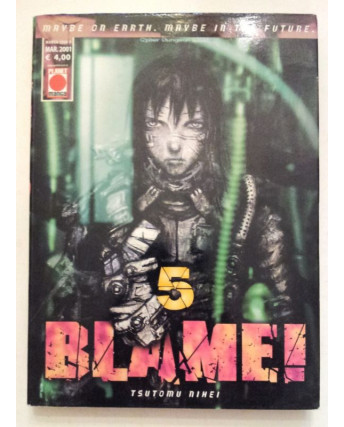 Blame! n. 5 di Tsutomu Nihei * Prima Edizione Planet Manga!