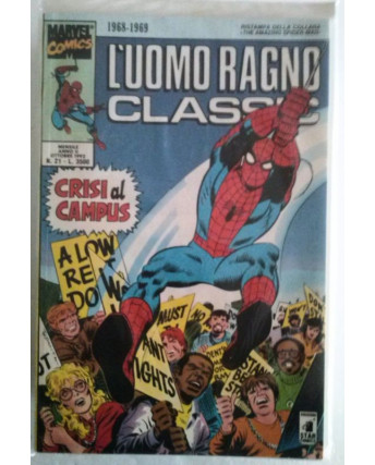 L'Uomo Ragno Classic N.21 - Edizioni Star Comics - Spiderman