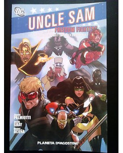 Uncle Sam and the Freedom Fighters di Palmiotti, Gray, Acuna - -50% Planeta