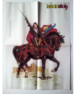 Poster LancioStory 030 Supplemento al n. 6 di Lanciostory  14 feb 1977 cm34x46