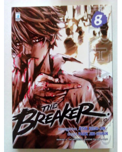 The Breaker di Jeon Keuk-Jin  8  -10% ed. Star Comics