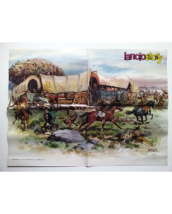 Poster LancioStory 031 Supplemento al n. 5 di Lanciostory  7 feb 1977 cm34x46