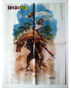 Poster LancioStory 032 Supplemento al n. 3 di Lanciostory  24 gen 1977 cm34x46