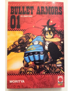 Bullet Armors n. 1 di Moritya Prima Edizione Planet Manga NUOVO