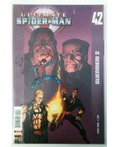 Ultimate SpiderMan n. 42 - Ed. Marvel Italia -  Uomo Ragno - Guerrieri 2