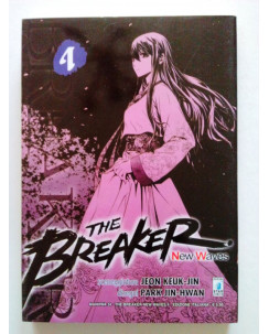 The Breaker New Waves  4 di Keuk-Jin, Jin-Hwan * -10% ed. Star Comics