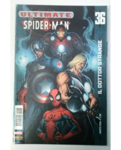 Ultimate SpiderMan n. 36 - Ed. Marvel Italia -  Uomo Ragno - Il dottor Strange