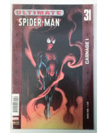 Ultimate SpiderMan n. 31 - Ed. Marvel Italia -  Uomo Ragno - Carnage 1