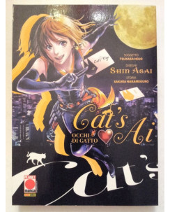 Cat's Ai n. 1 di Tsukasa Hojo, Shin Asai, Nakameguro*Prima Edizione Planet Manga