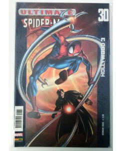 Ultimate SpiderMan n. 30 - Ed. Marvel Italia -  Uomo Ragno - Hollywood 3