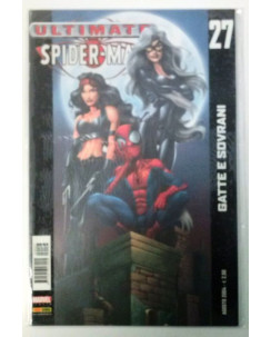 Ultimate SpiderMan n. 27 gatte e sovrani ed. Panini Comics 