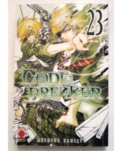 Code: Breaker n.23 di Akimine Kamijyo * Planet Manga * NUOVO!