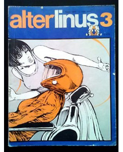 Alter Linus 1975 n. 3 ed. Milano Libri FU05