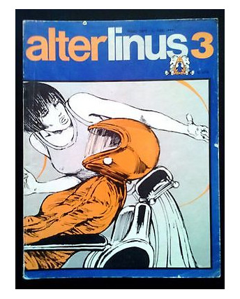 Alter Linus 1975 n. 3 ed. Milano Libri FU05