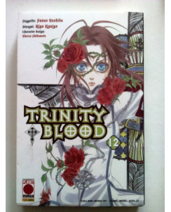 Trinity Blood n.12 di Yoshida, Kyuiyo, Shihamoto * -20%  - 1a ed. Planet Manga