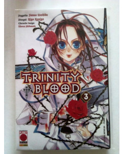 Trinity Blood n. 3 di Yoshida, Kyuiyo, Shihamoto * -20%  - 1a ed. Planet Manga