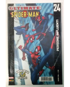 Ultimate SpiderMan n. 24 - Ed. Marvel Italia -  Uomo Ragno - Persone Influenti