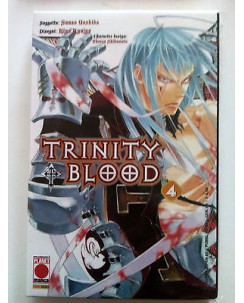 Trinity Blood n. 4 di Yoshida, Kyuiyo, Shihamoto * -20%  - 1a ed. Planet Manga