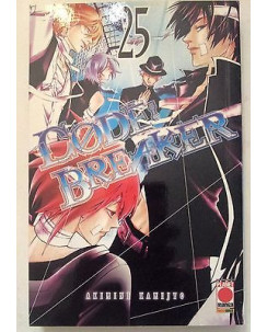 Code: Breaker n.25 di Akimine Kamijyo * Planet Manga * NUOVO!