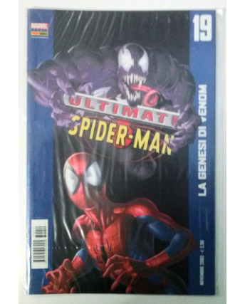Ultimate SpiderMan n. 19 - Ed. Marvel Italia -  Uomo Ragno - La genesi di Venom
