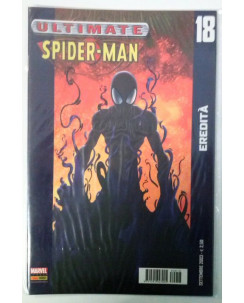 Ultimate SpiderMan n. 18 - Ed. Marvel Italia -  Uomo Ragno - Eredità