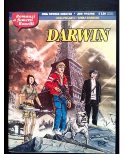 Romanzi a Fumetti Bonelli: DARWIN di Piccatto, Barbato - ed. Bonelli