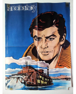 Poster LancioStory 042 Supplemento al n. 24 di Lanciostory  21 giu 1976 cm34x46