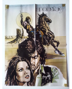 Poster LancioStory 043 Supplemento al n. 22 di Lanciostory  7 giu 1976 cm34x46