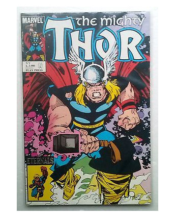 The Mighty Thor n. 1 edizioni Play Press