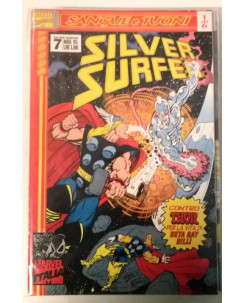 Silver Surfer n. 7 - Contro Thor per la vita di Beta.. -  Edizioni Marvel Italia
